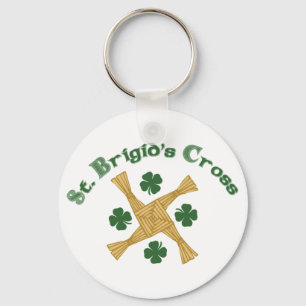 St. Brigids Cross Keychain