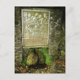 St. Brigids Holy Well, The Valley (Park), Kilculle Postcard