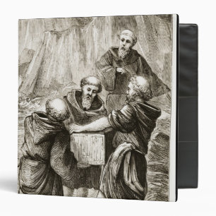 St. Brigit's box, from 'The Trias Thaumaturga, or Binder
