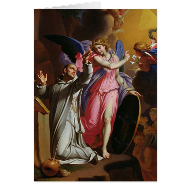 St. Bruno at Prayer, 1671 (Front)