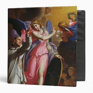 St. Bruno at Prayer, 1671 Binder