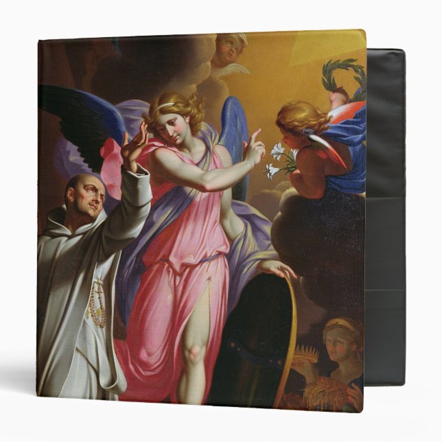 St. Bruno at Prayer, 1671 Binder (Front/Inside)