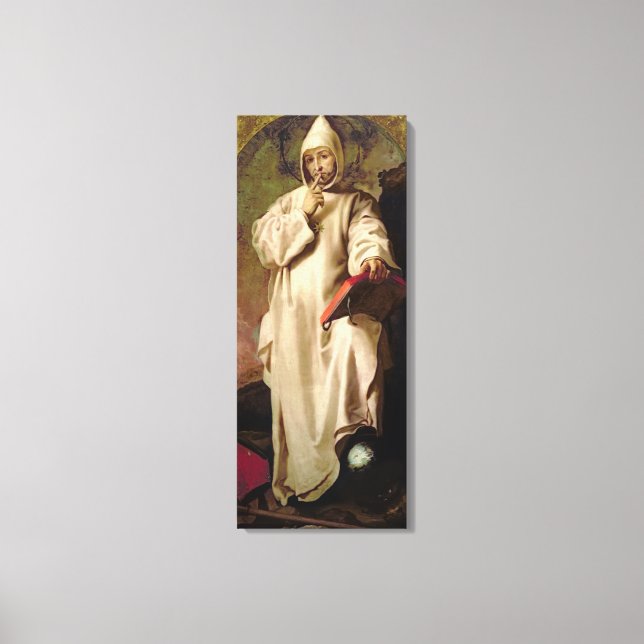 St. Bruno Canvas Print (Front)