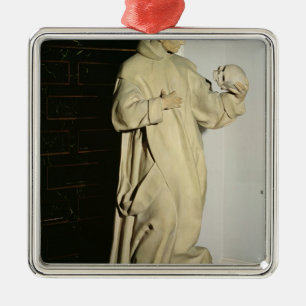 St. Bruno Metal Ornament