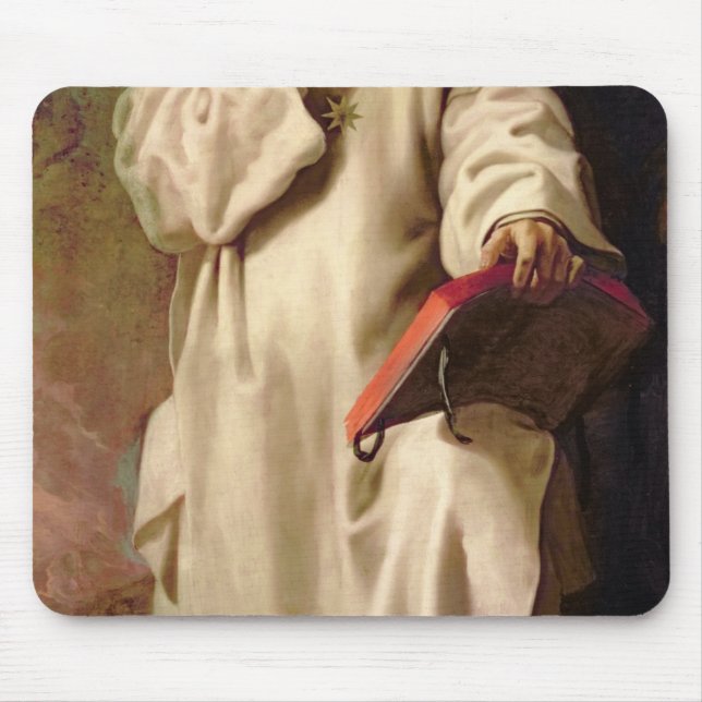 St. Bruno Mouse Pad (Front)