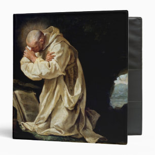 St. Bruno Praying in the Desert, 1763 Binder