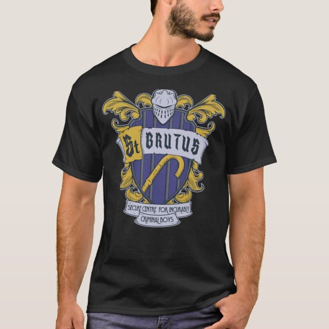 St Brutus Secure Centre for Incurably Criminal Boy T-Shirt (Front)