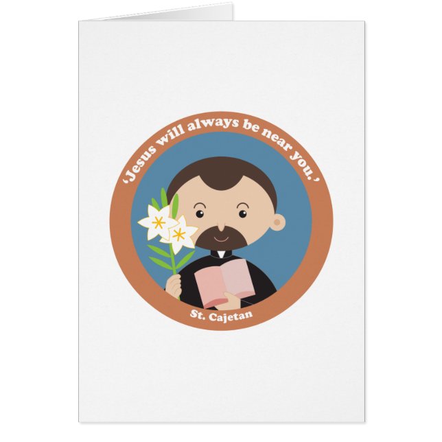 St Cajetan (Front)