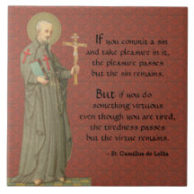 St. Camillus de Lellis (SAU 37; with Quote)