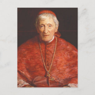 St. Cardinal John Henry Newman Catholic Postcard