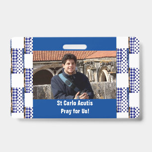 St Carlo Acutis Badge