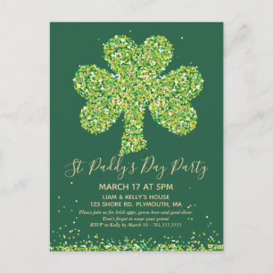 ST. Carte postale PATRICK'S DAY (Saint Paddy's Day