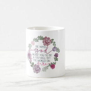 St Catherine de tasse de citation de Sienna