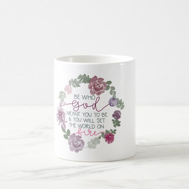 St Catherine de tasse de citation de Sienna (Centre)