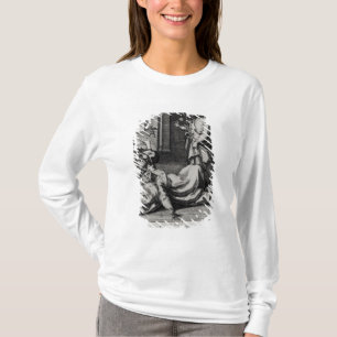 St. Catherine Exorcising a Demon from a Woman T-Shirt
