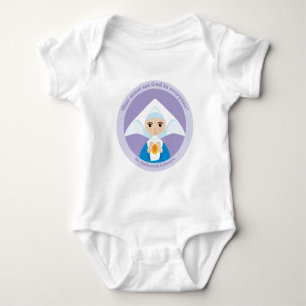 St. Catherine Laboure Baby Bodysuit