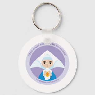 St. Catherine Laboure Keychain