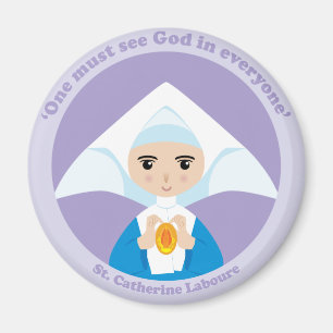 St. Catherine Laboure Magnet
