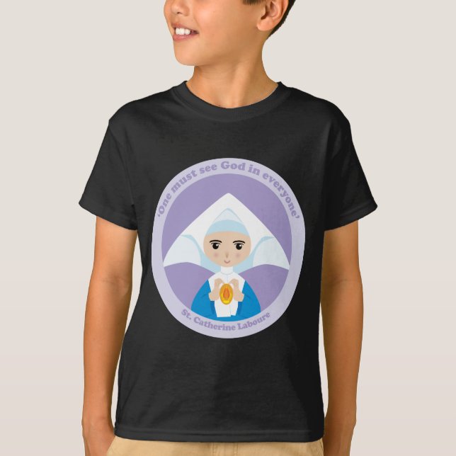 St. Catherine Laboure T-Shirt (Front)