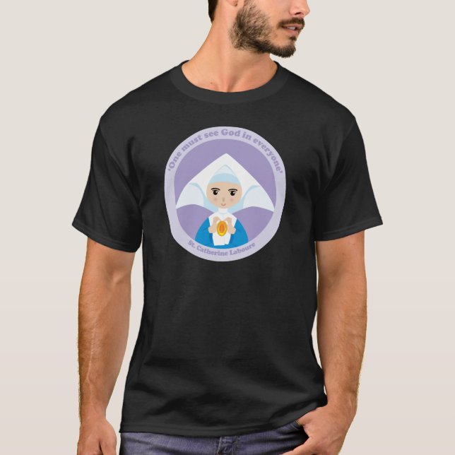 St. Catherine Laboure T-Shirt (Front)