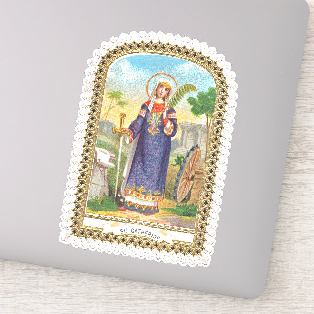 St. Catherine of Alexandria in Egyptian Dress (Detail)