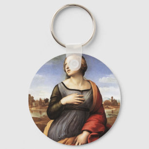 St. Catherine of Alexandria Keychain
