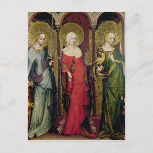 St. Catherine of Alexandria, St. Mary Postcard