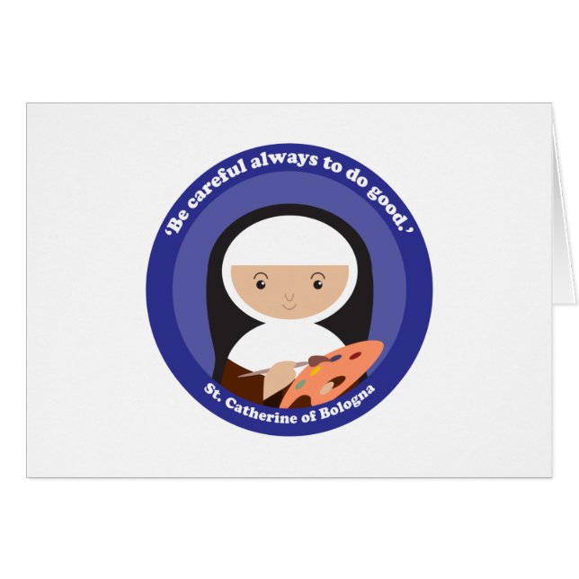 St. Catherine of Bologna (Front Horizontal)
