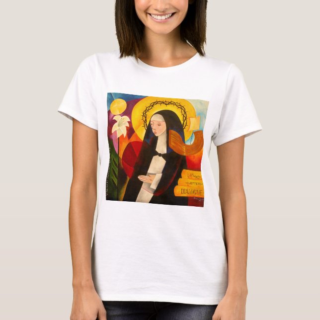 St. Catherine of Siena 2007 T-Shirt (Front)