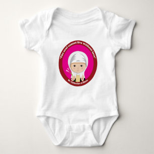 St. Catherine of Siena Baby Bodysuit