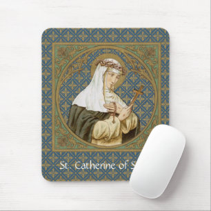 St. Catherine of Siena (BK 19) Mouse Pad