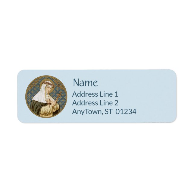 St. Catherine of Siena (BK 19) (Style 1) (Front)