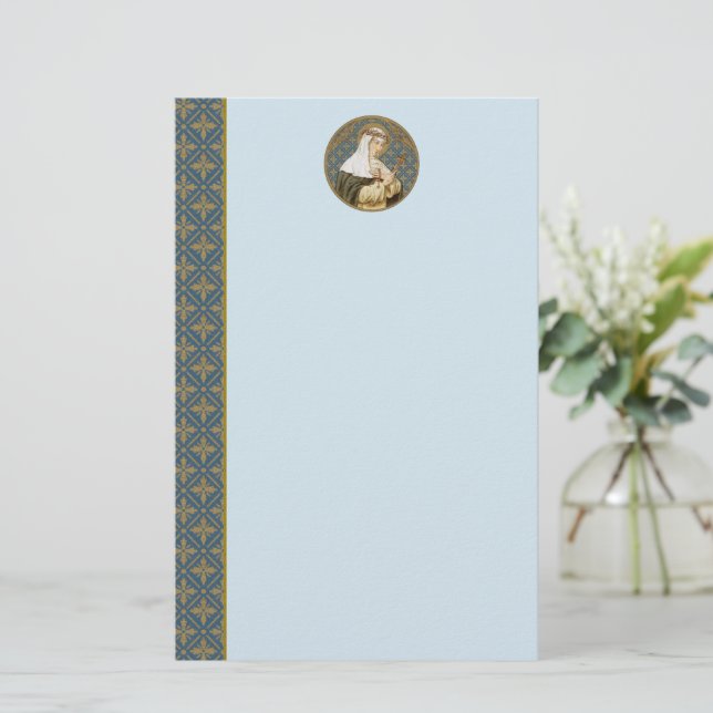 St. Catherine of Siena (BK 19) (Style 1, Sheet B)  (Standing Front)