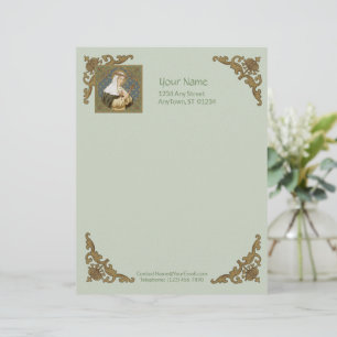 St. Catherine of Siena (BK 19) (Style 2, Sheet A)