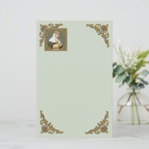 St. Catherine of Siena (BK 19) (Style 2, Sheet B) 