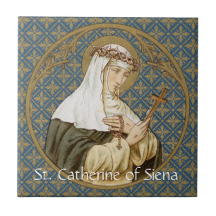 St. Catherine of Siena (BK 19) Tile 1