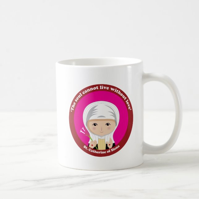 St. Catherine of Siena Coffee Mug (Right)