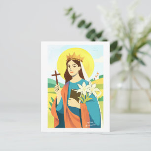 St. Catherine of Siena Postcard