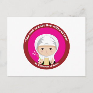 St. Catherine of Siena Postcard