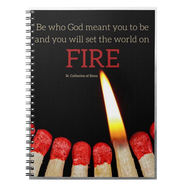 St. Catherine of Siena Prayer Journal (Front)