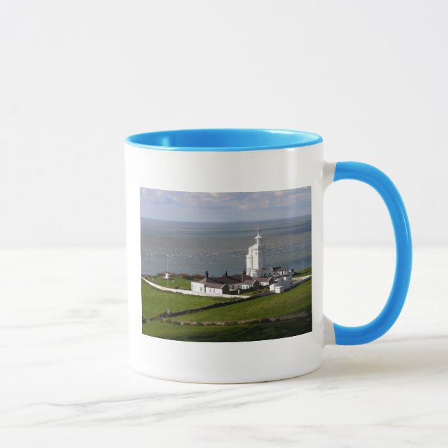 St Catherine's Lighthouse Mug (Right)