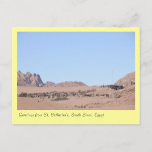 St. Catherine's Monastery, South Sinai, Egypt Postcard
