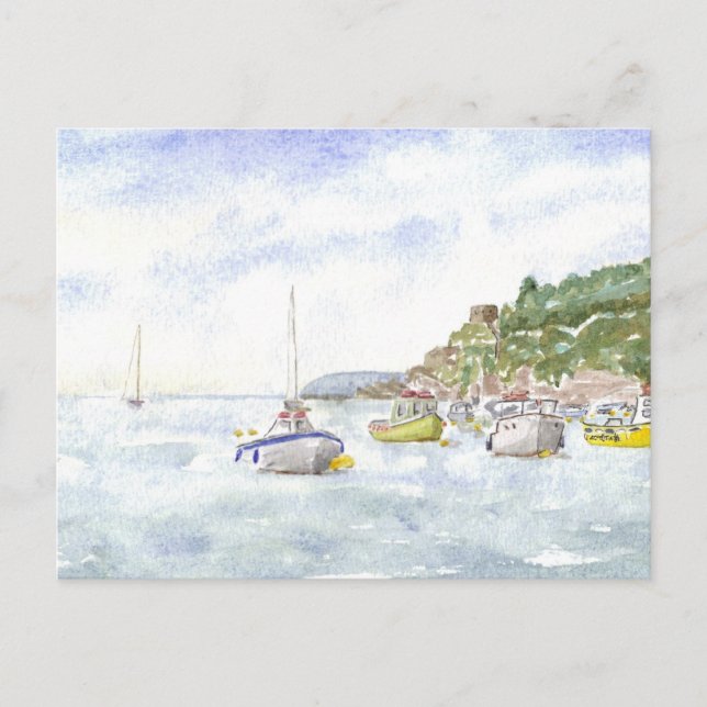 'St. Catherine's Point' Postcard (Front)