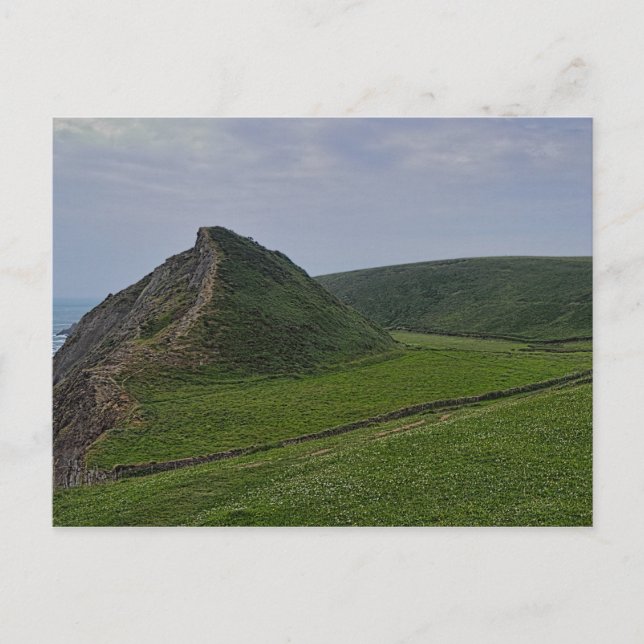 St Catherine's Tor Torridge Devon Postcard (Front)