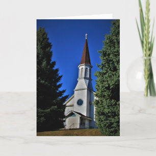 "St. Cathrine's Hilltop" Easter Card