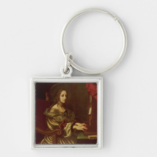 St. Cecilia 2 Keychain (Front)