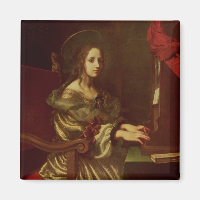 St. Cecilia 2 Magnet (Front)