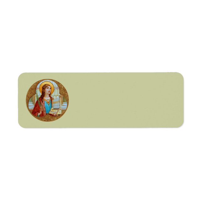 St. Cecilia de Rome (BK 003) (Devant)