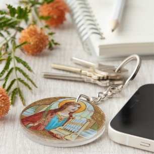 St. Cecilia de Rome (BK 003) Acrylique