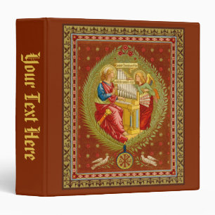 St. Cecilia of Rome (SNV 36) Binder